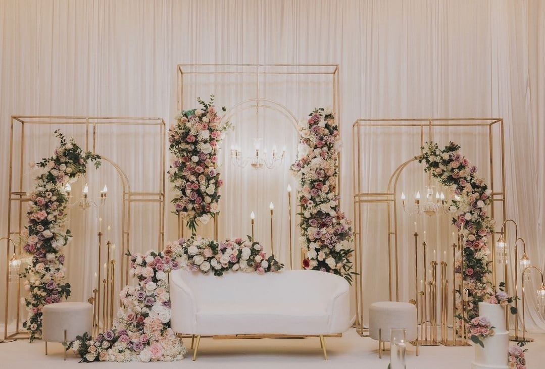 Reception Flower Decoration decoration setup in Jaipur